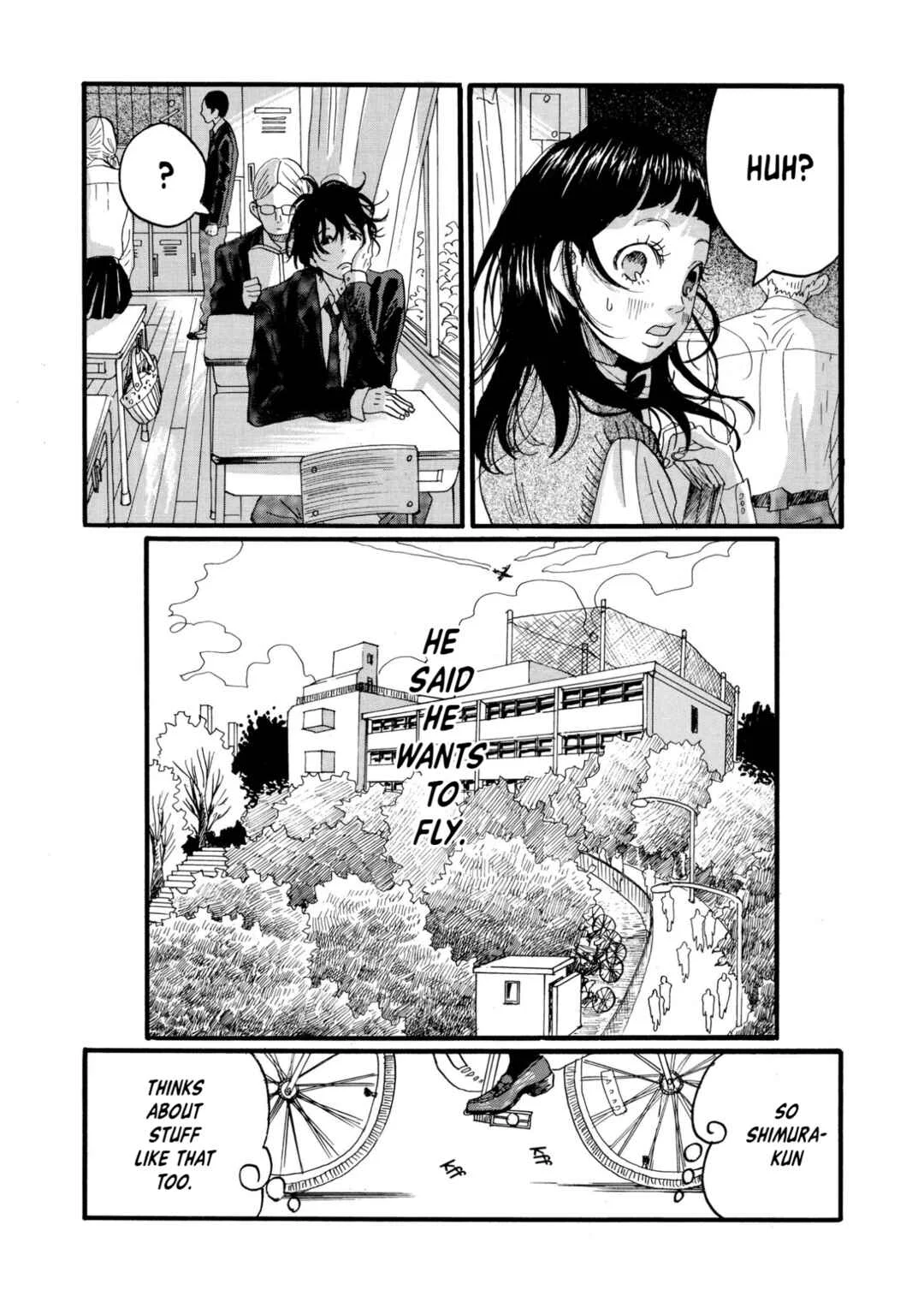 Haru no Uta Chapter 1 - Page 8