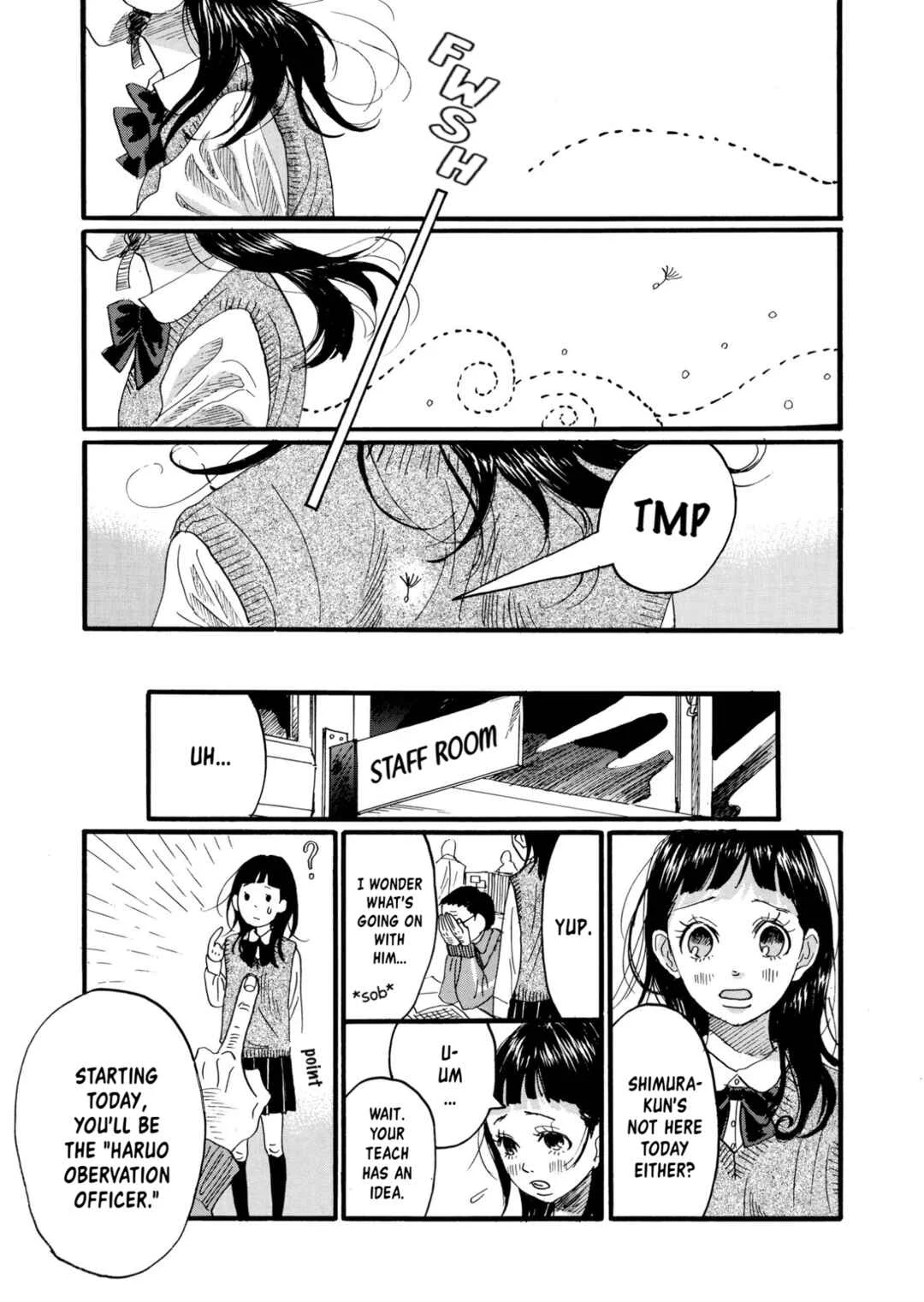 Haru no Uta Chapter 1 - Page 10