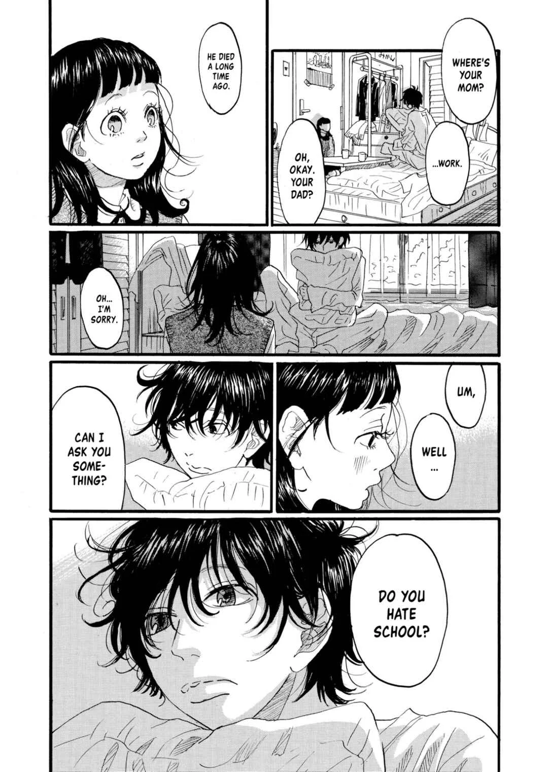 Haru no Uta Chapter 1 - Page 12