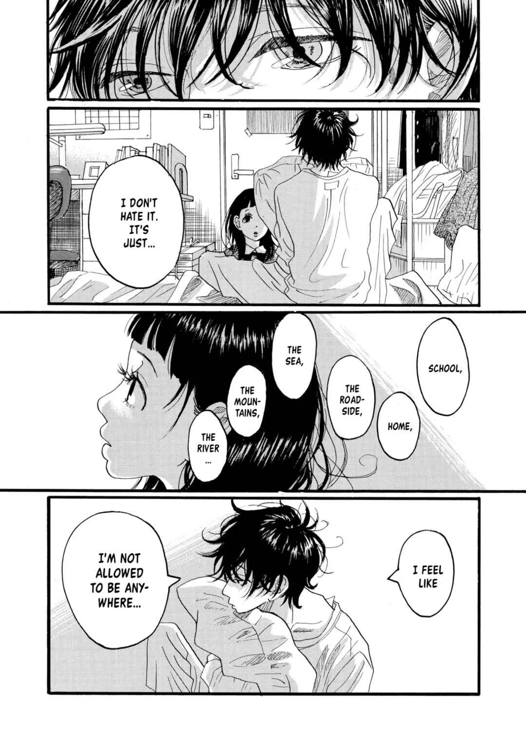 Haru no Uta Chapter 1 - Page 13