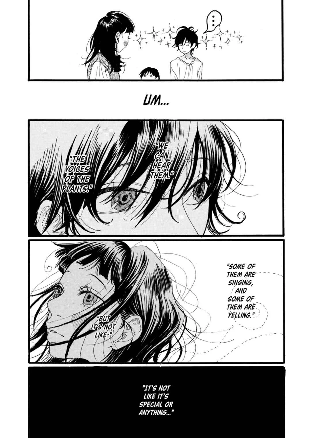 Haru no Uta Chapter 1 - Page 23