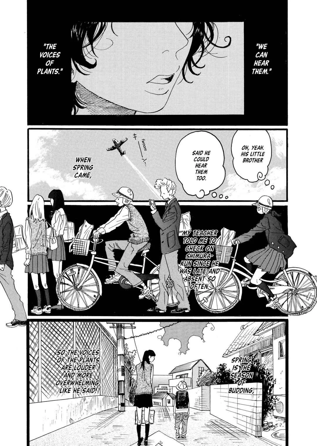 Haru no Uta Chapter 2 - Page 4