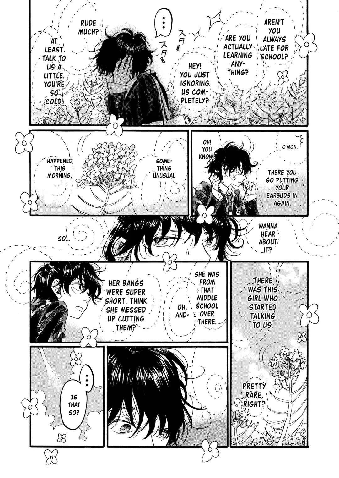 Haru no Uta Chapter 2 - Page 8