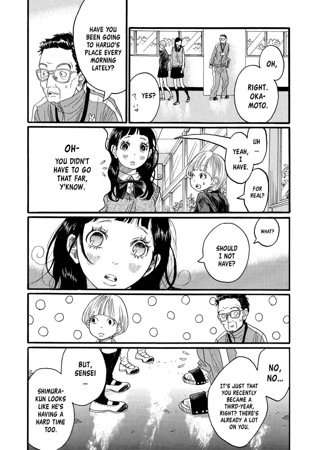 Haru no Uta Chapter 2 - Page 10