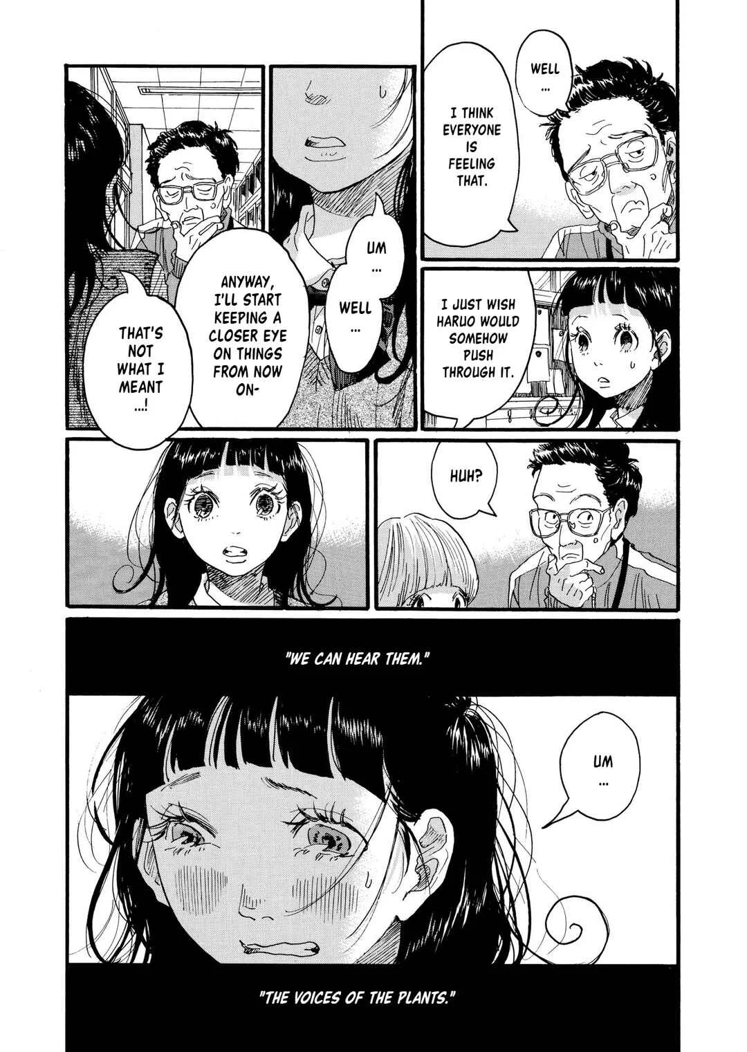 Haru no Uta Chapter 2 - Page 11