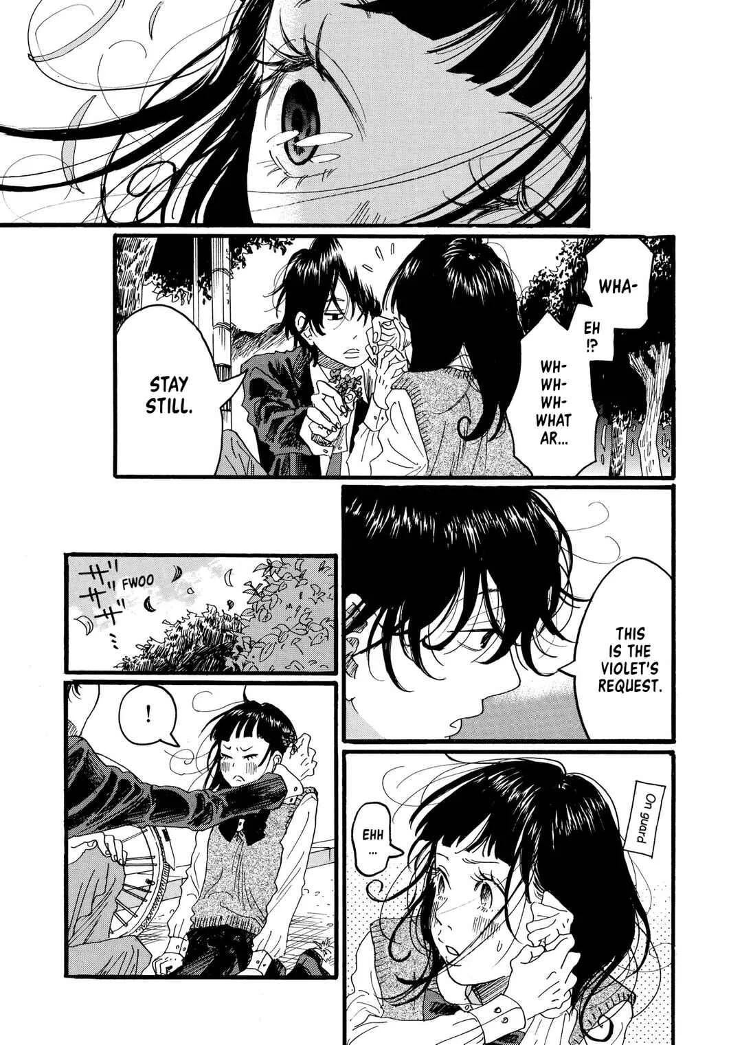 Haru no Uta Chapter 2 - Page 22