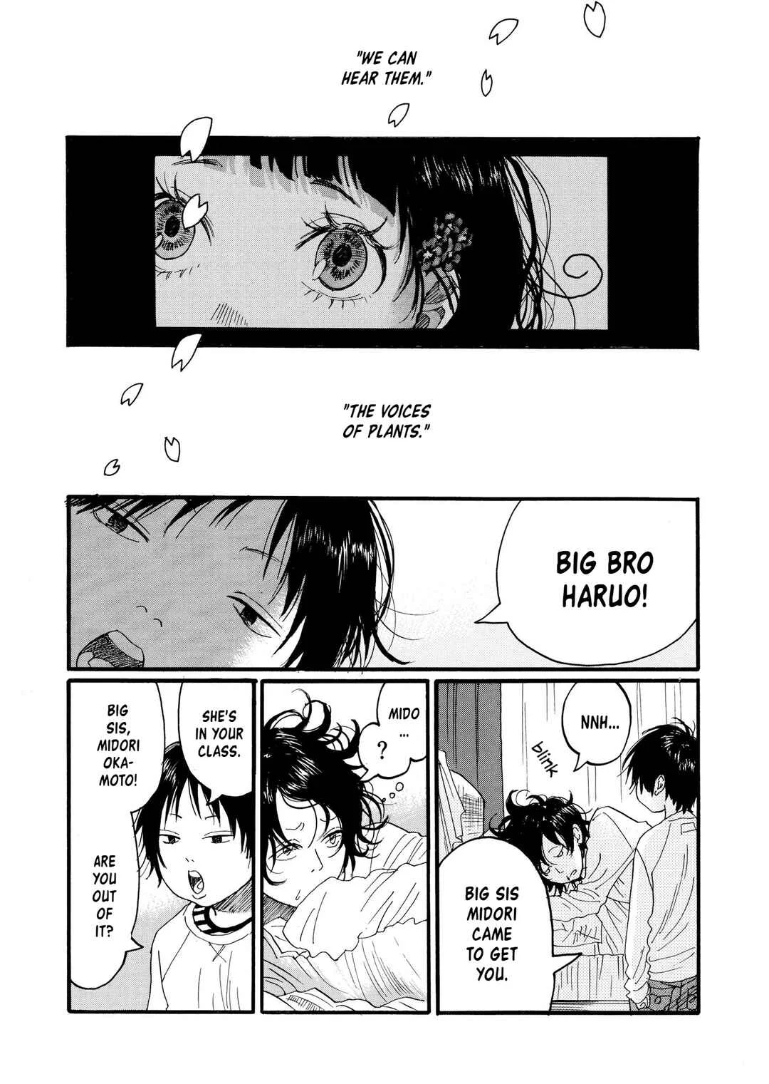 Haru no Uta Chapter 3 - Page 1