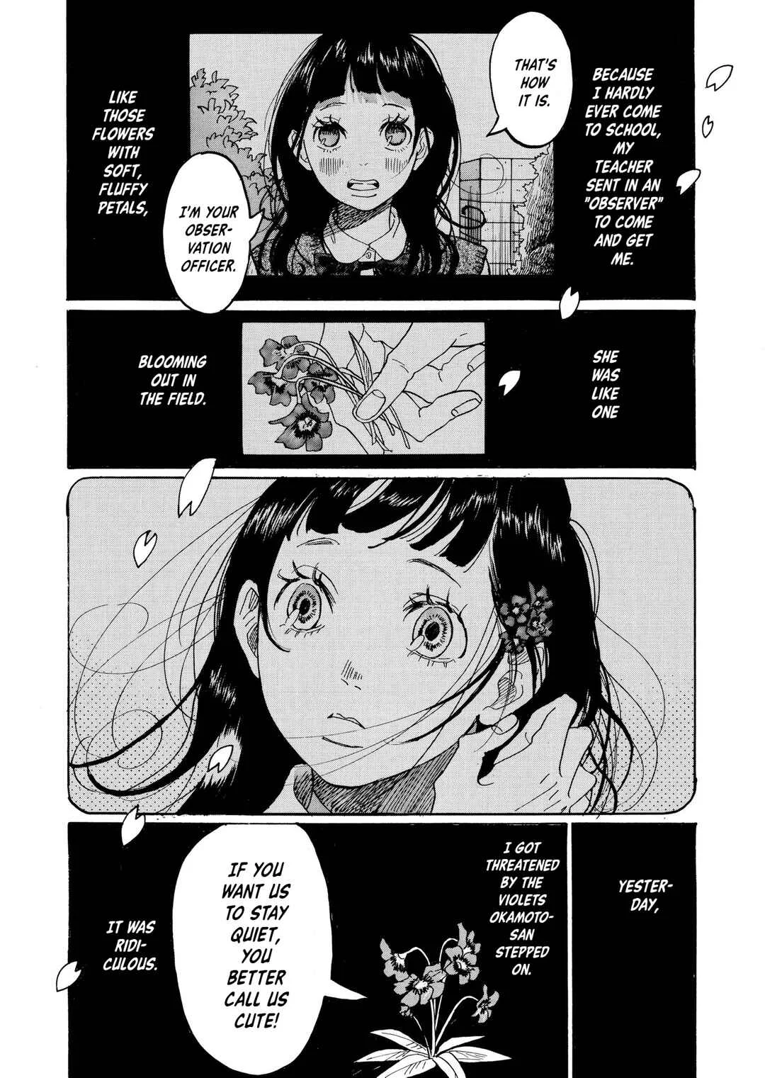 Haru no Uta Chapter 3 - Page 5
