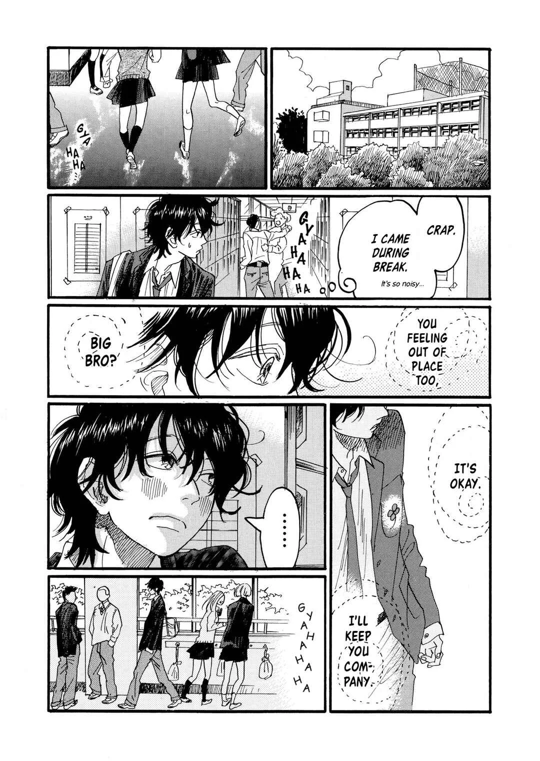 Haru no Uta Chapter 3 - Page 11