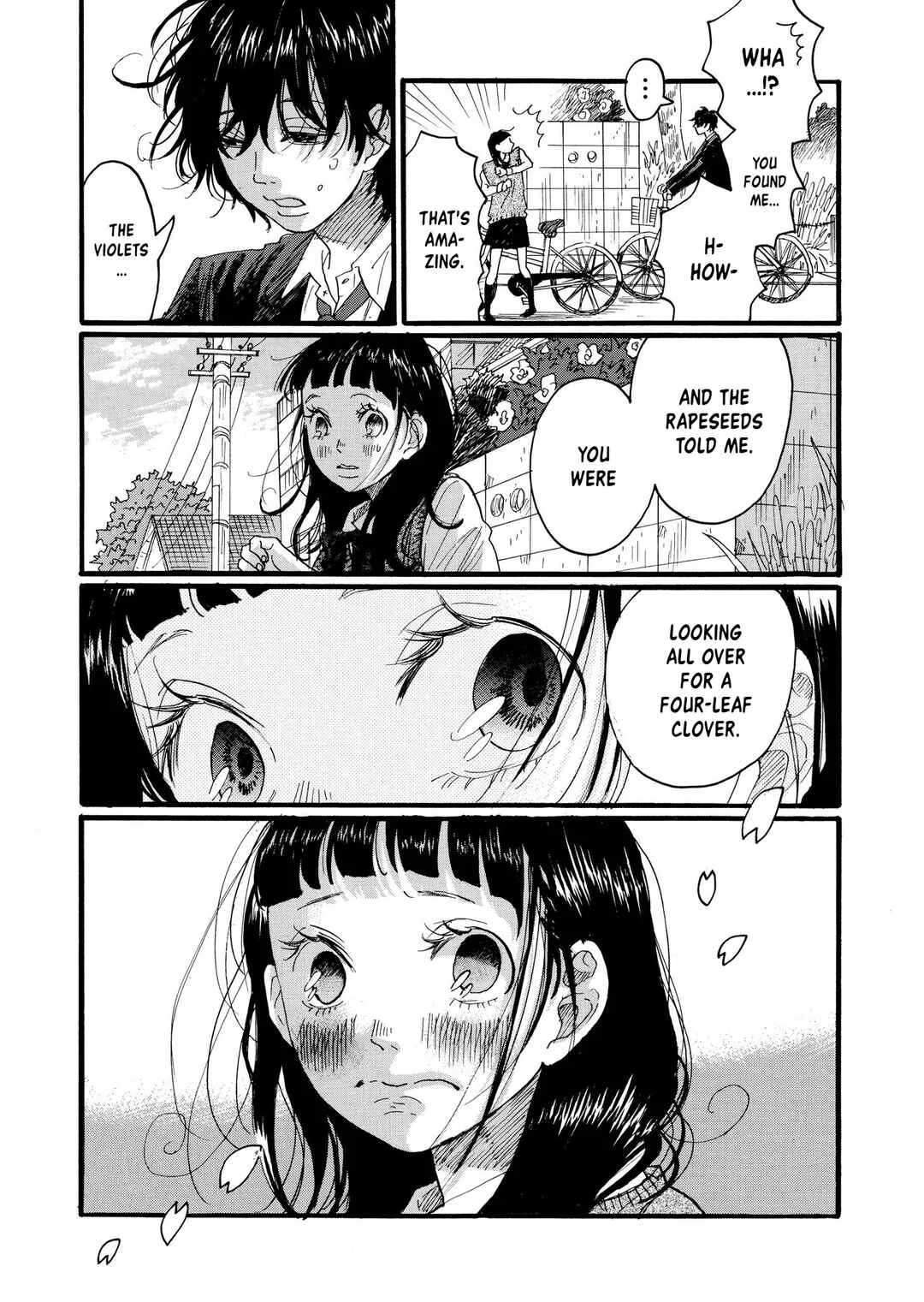 Haru no Uta Chapter 3 - Page 22