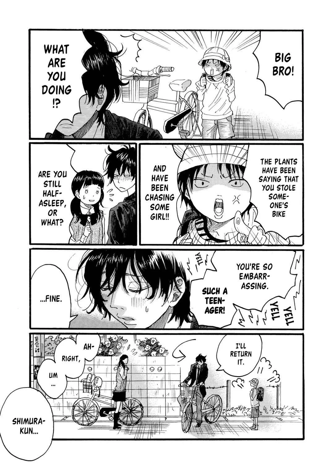 Haru no Uta Chapter 3 - Page 28