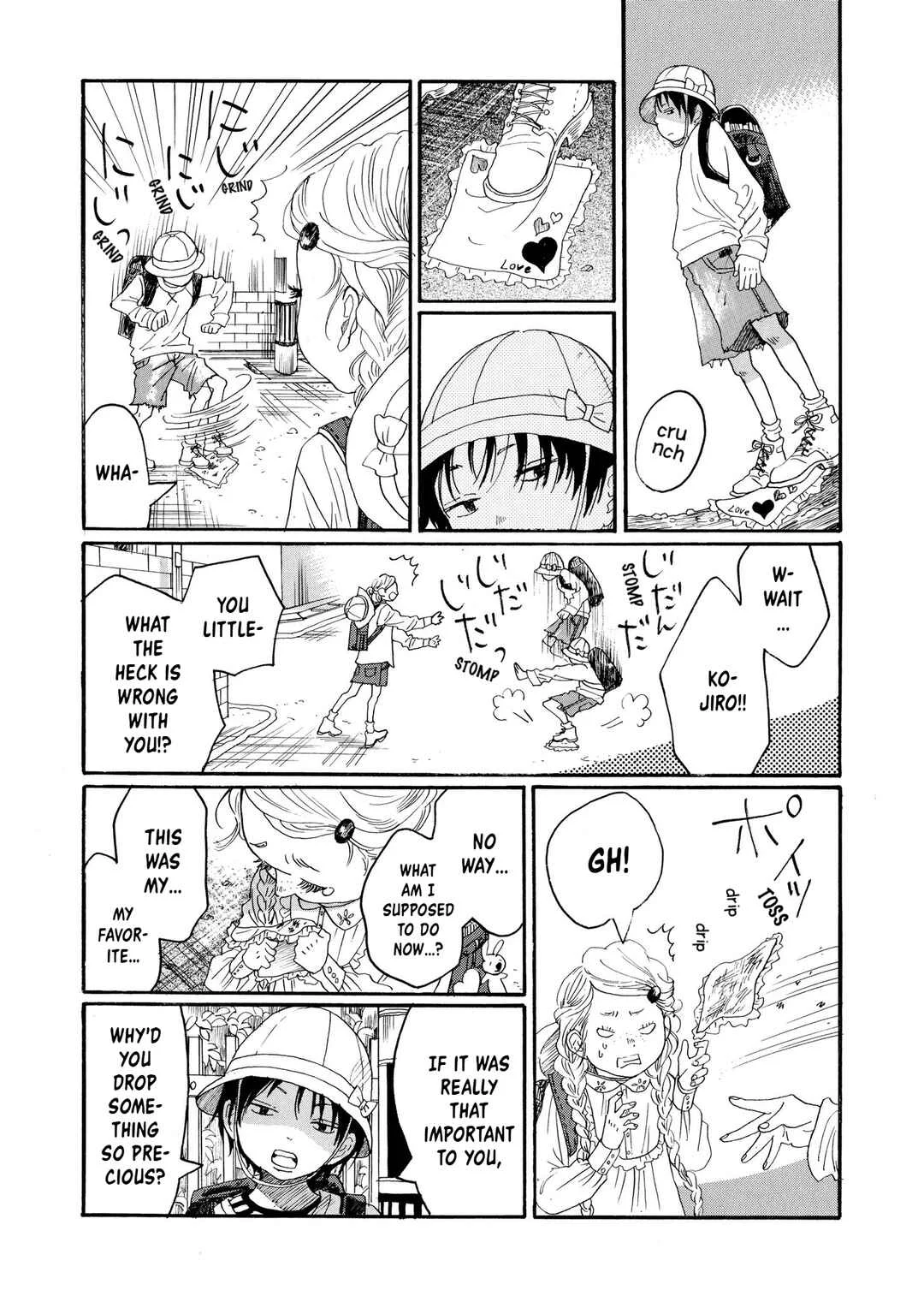 Haru no Uta Chapter 4 - Page 2