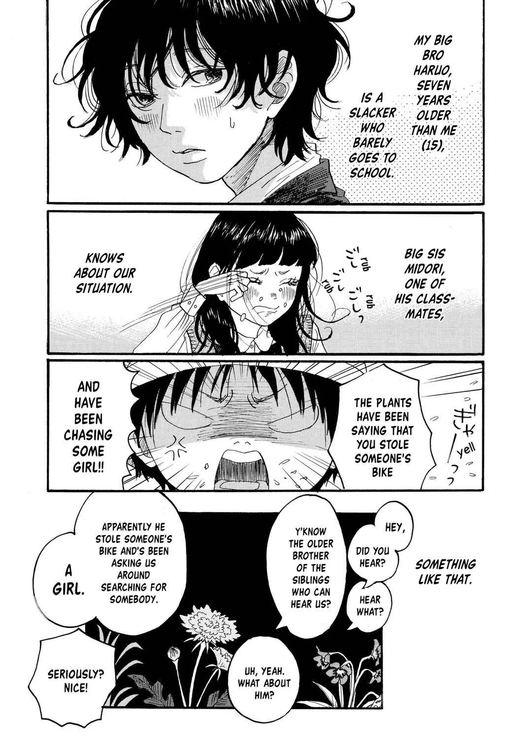Haru no Uta Chapter 4 - Page 6