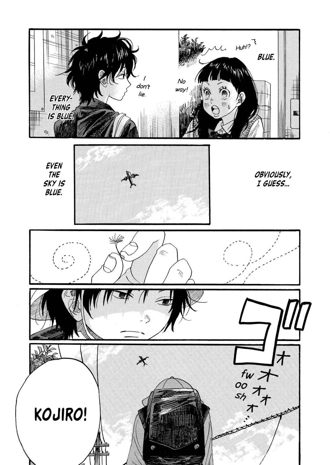 Haru no Uta Chapter 4 - Page 11