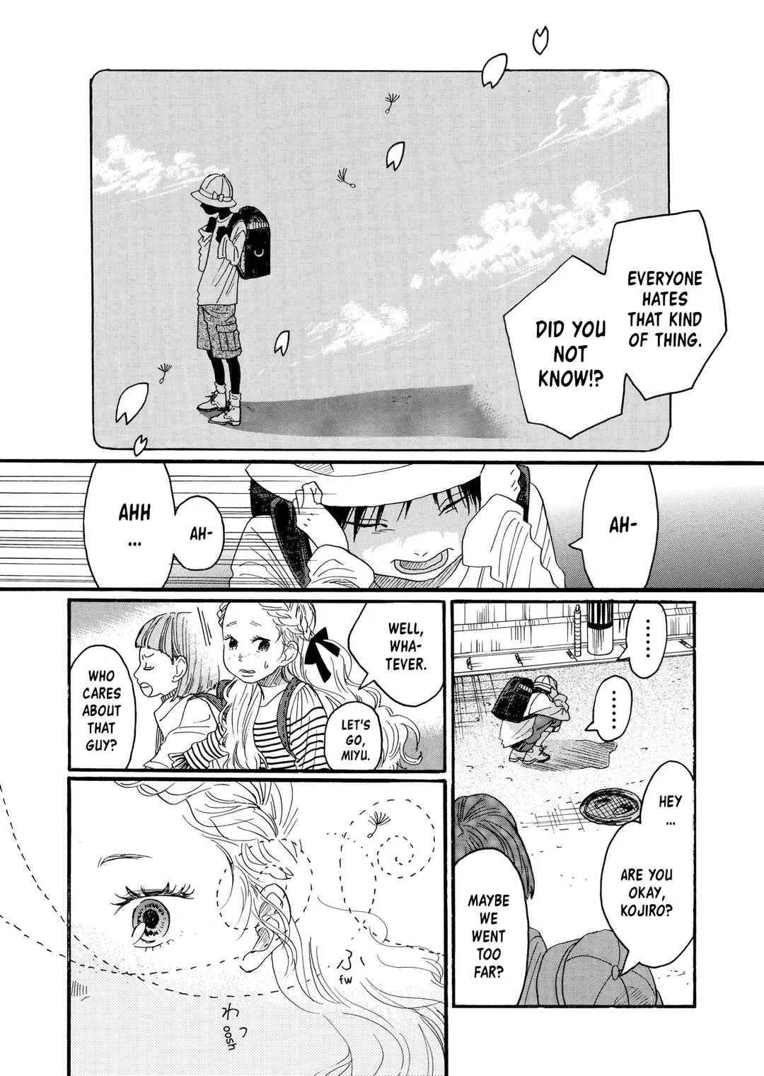 Haru no Uta Chapter 4 - Page 15