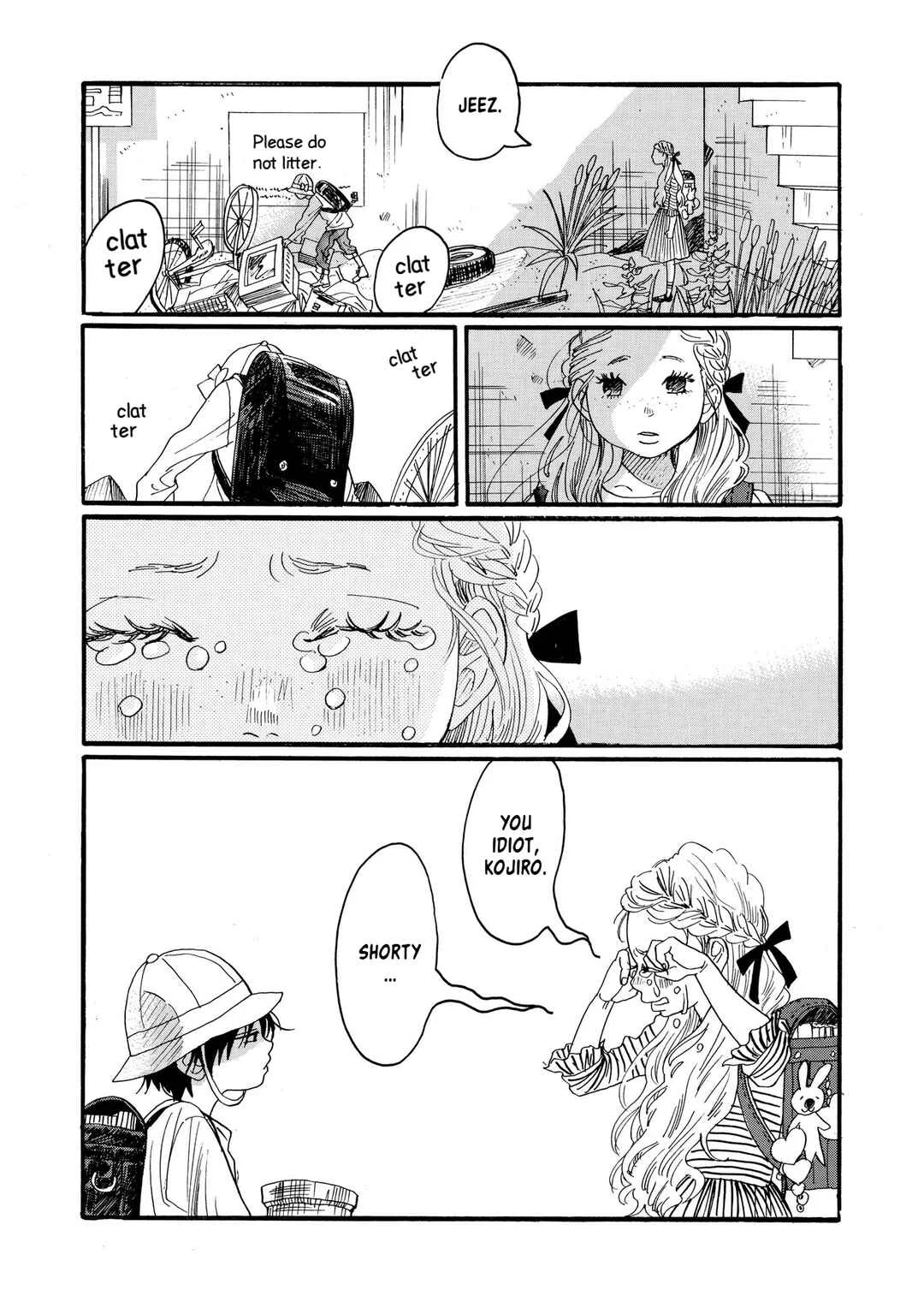 Haru no Uta Chapter 4 - Page 21