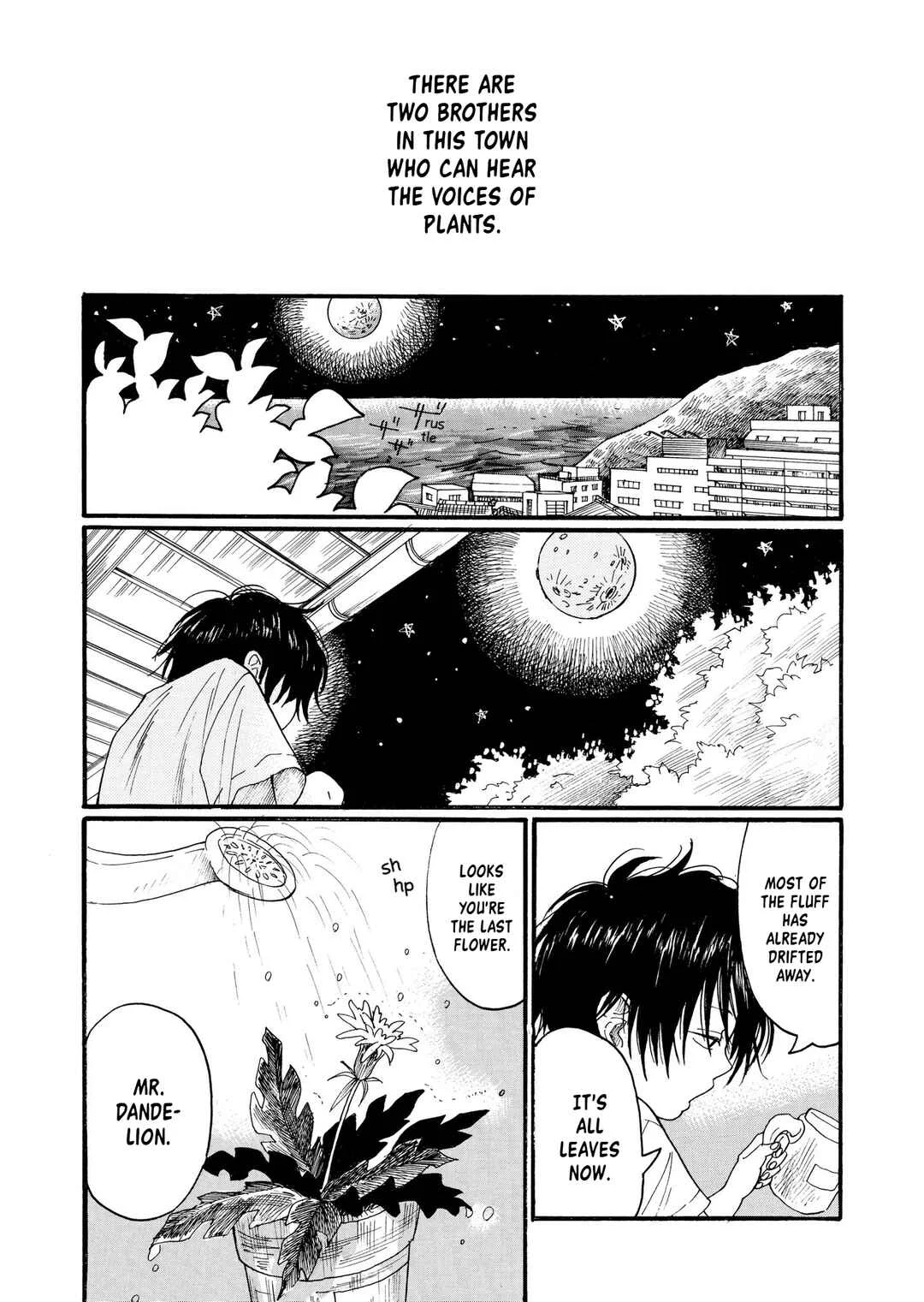 Haru no Uta Chapter 5 - Page 1
