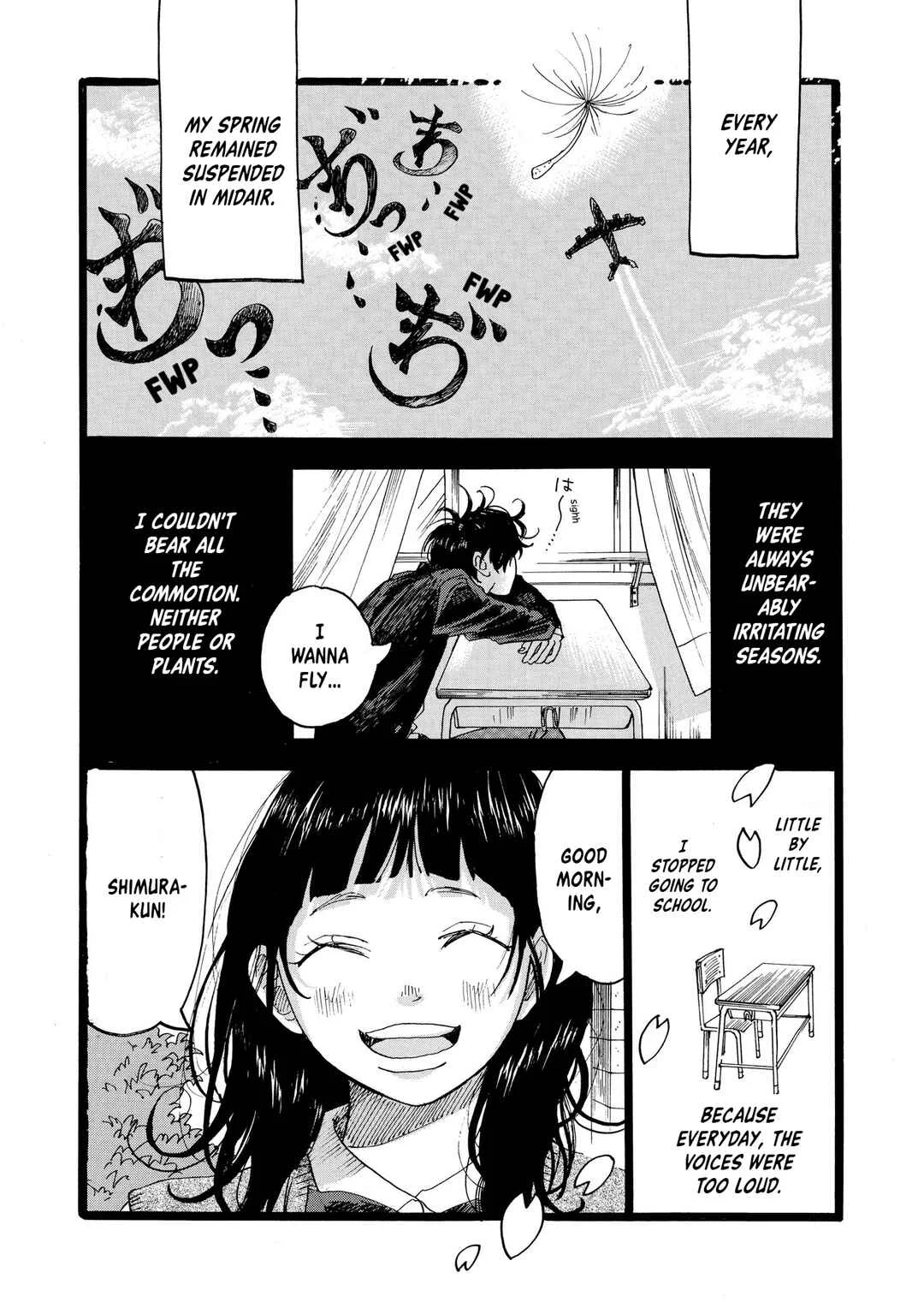 Haru no Uta Chapter 5 - Page 8