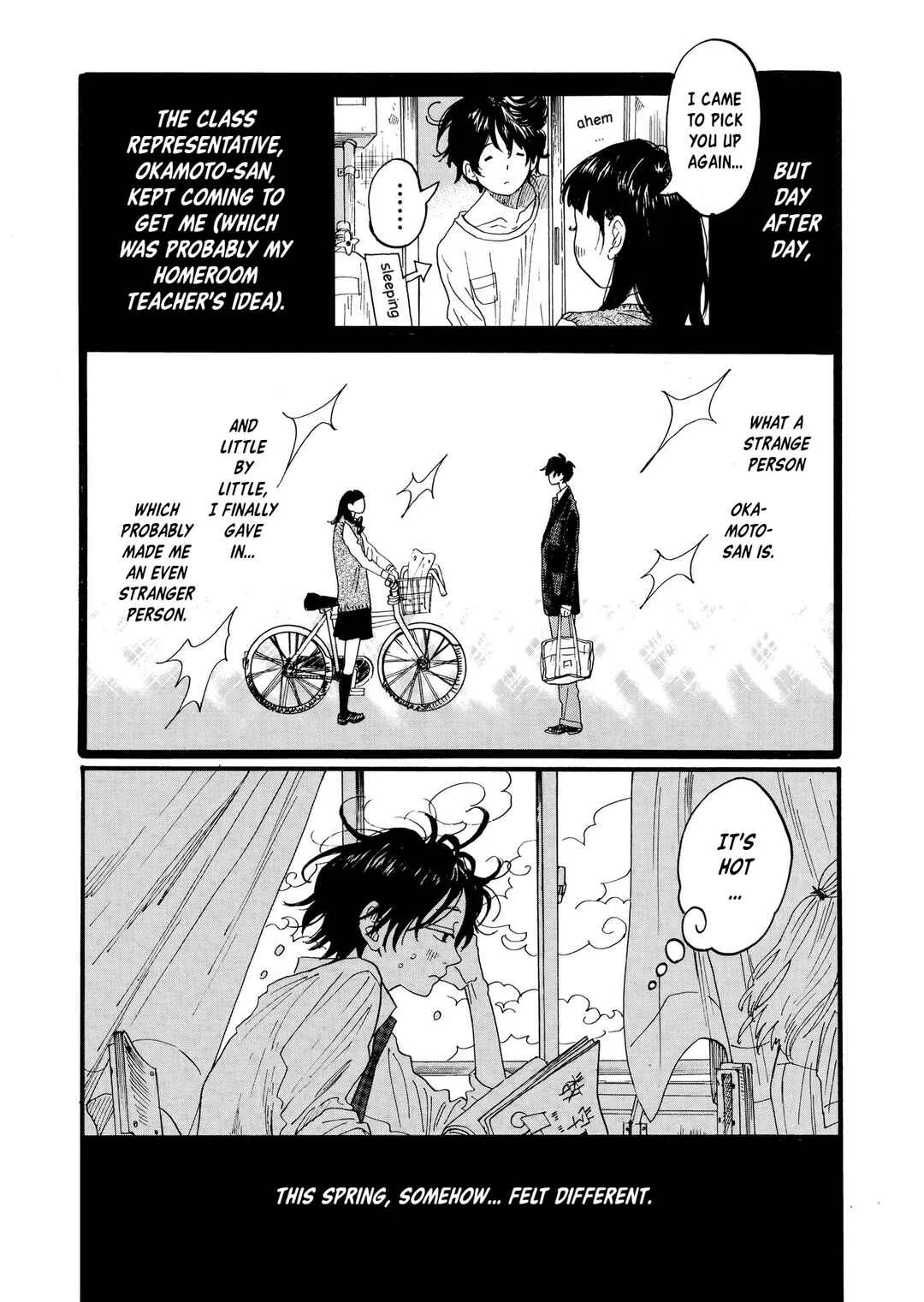 Haru no Uta Chapter 5 - Page 9