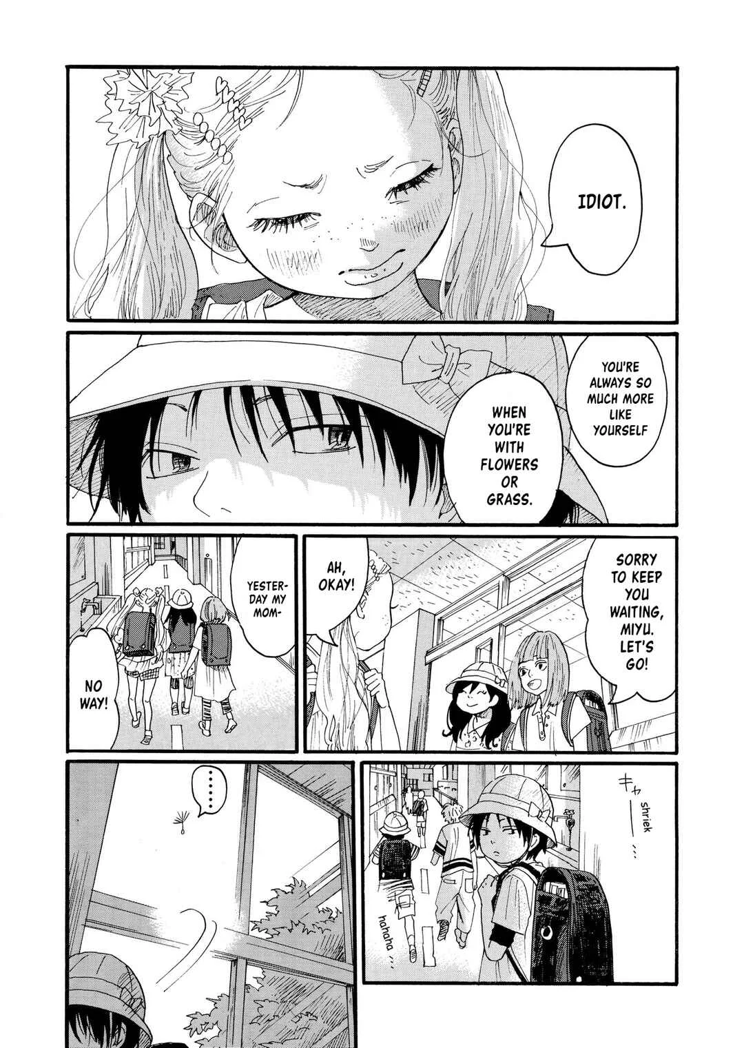 Haru no Uta Chapter 5 - Page 12