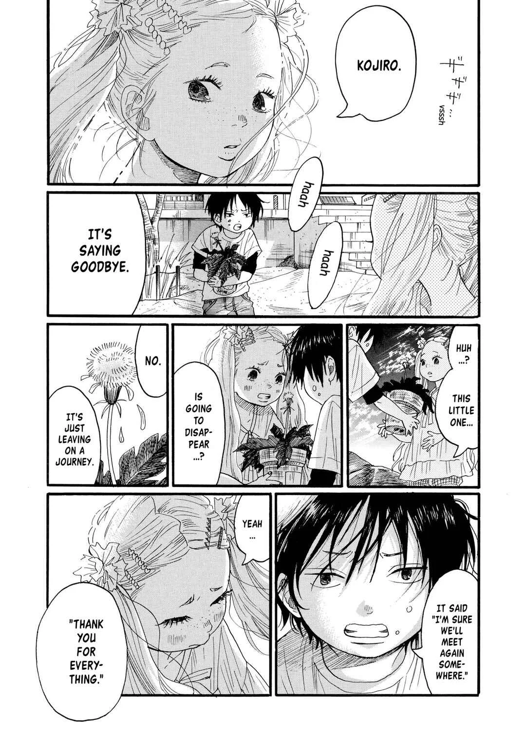 Haru no Uta Chapter 5 - Page 20