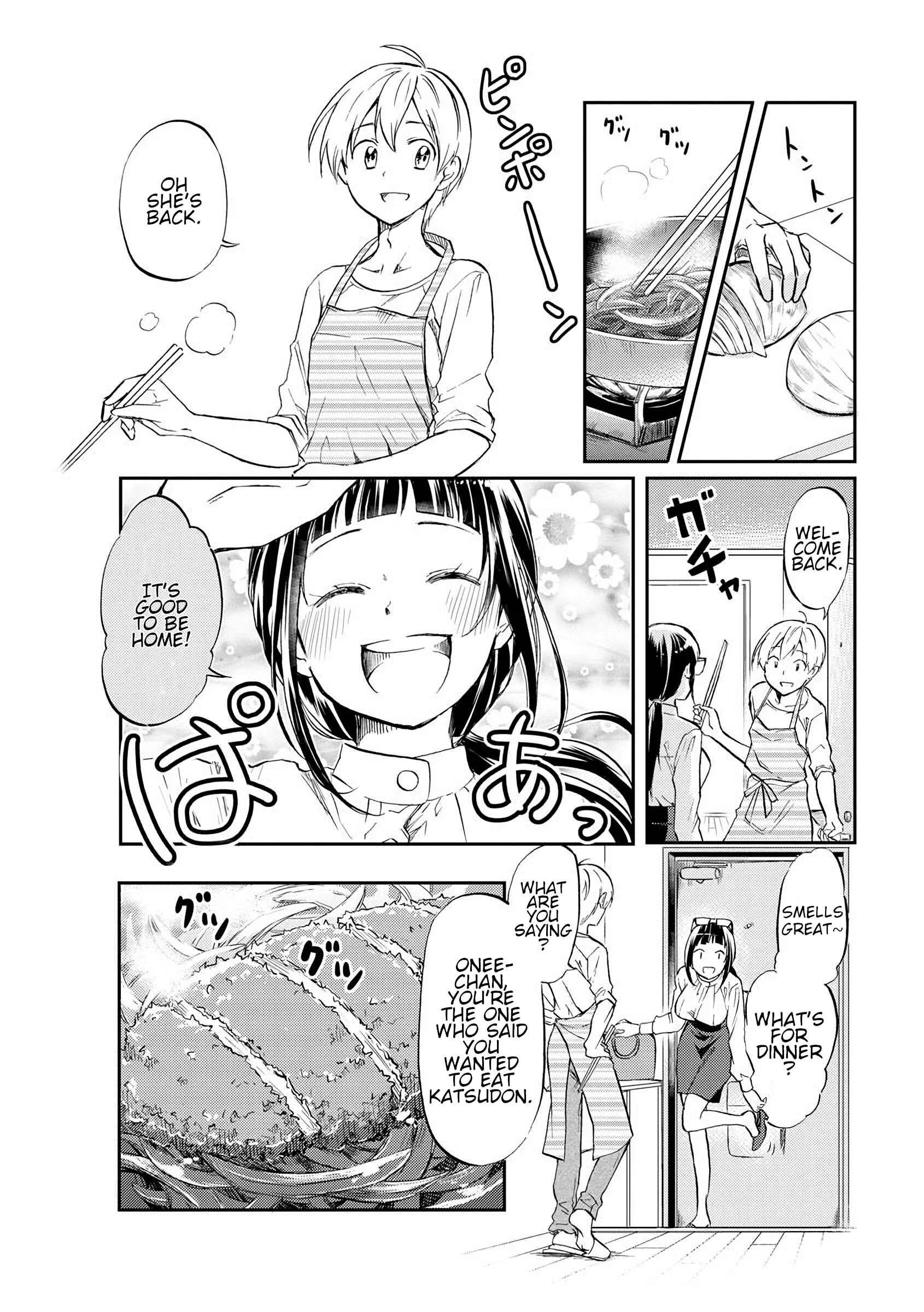 Harukawa-san wa Kyou mo Ueteiru Chapter 1: A Big Bowl of Karaage and Tonkatsu - Page 2