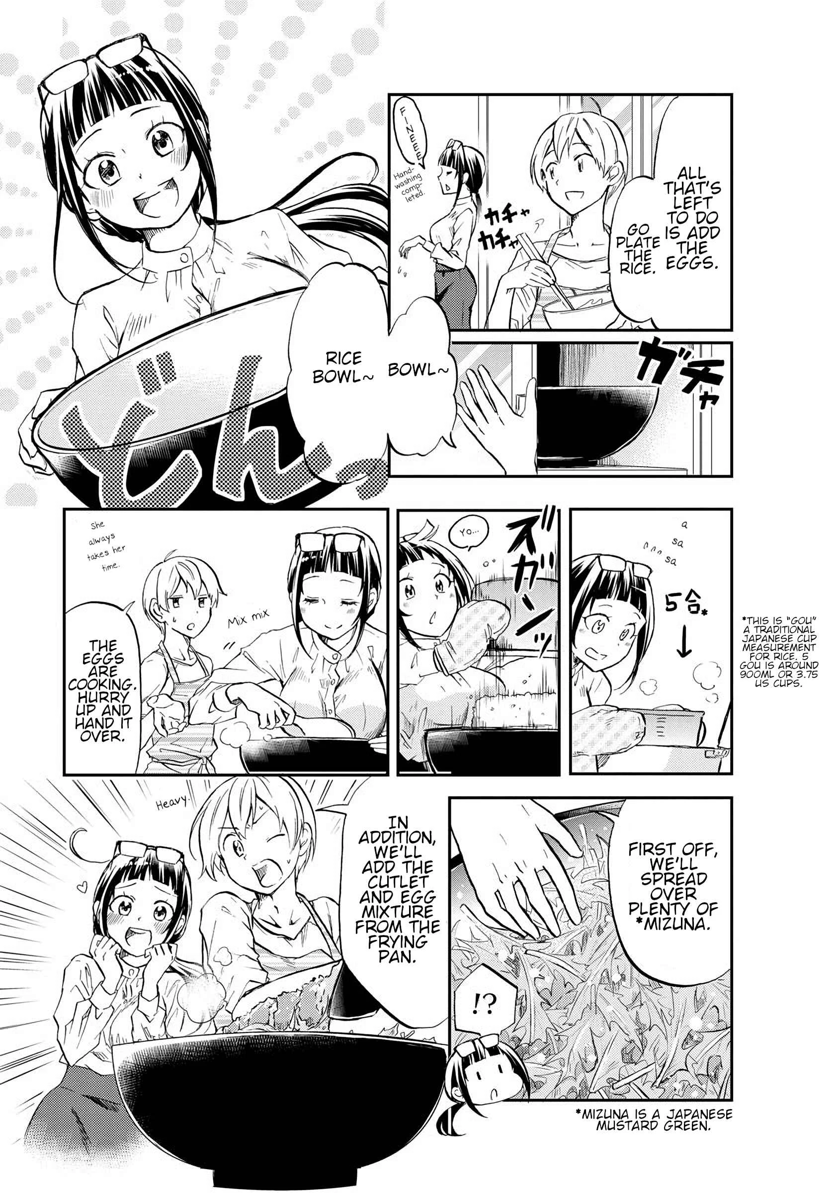 Harukawa-san wa Kyou mo Ueteiru Chapter 1: A Big Bowl of Karaage and Tonkatsu - Page 3