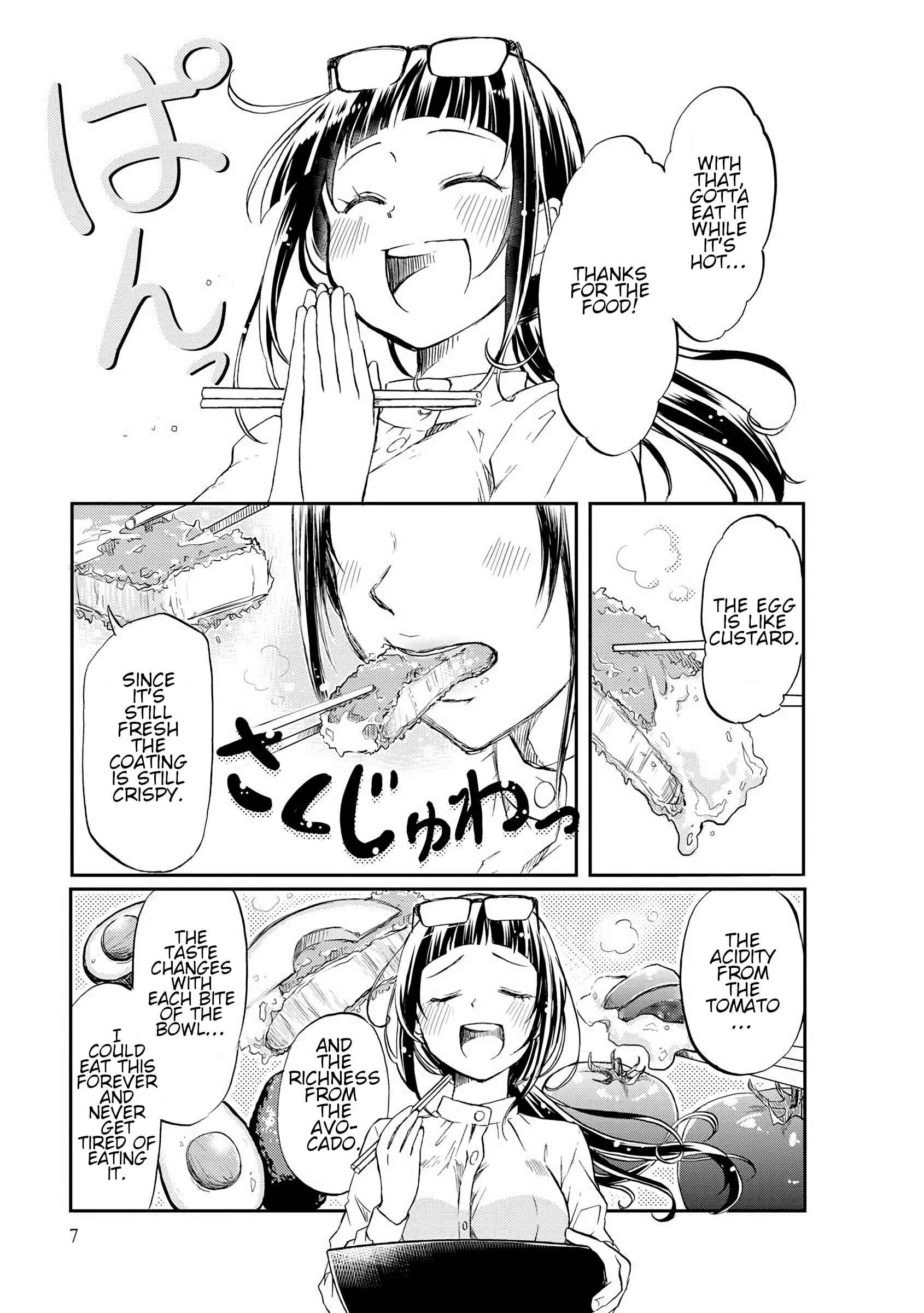 Harukawa-san wa Kyou mo Ueteiru Chapter 1: A Big Bowl of Karaage and Tonkatsu - Page 5