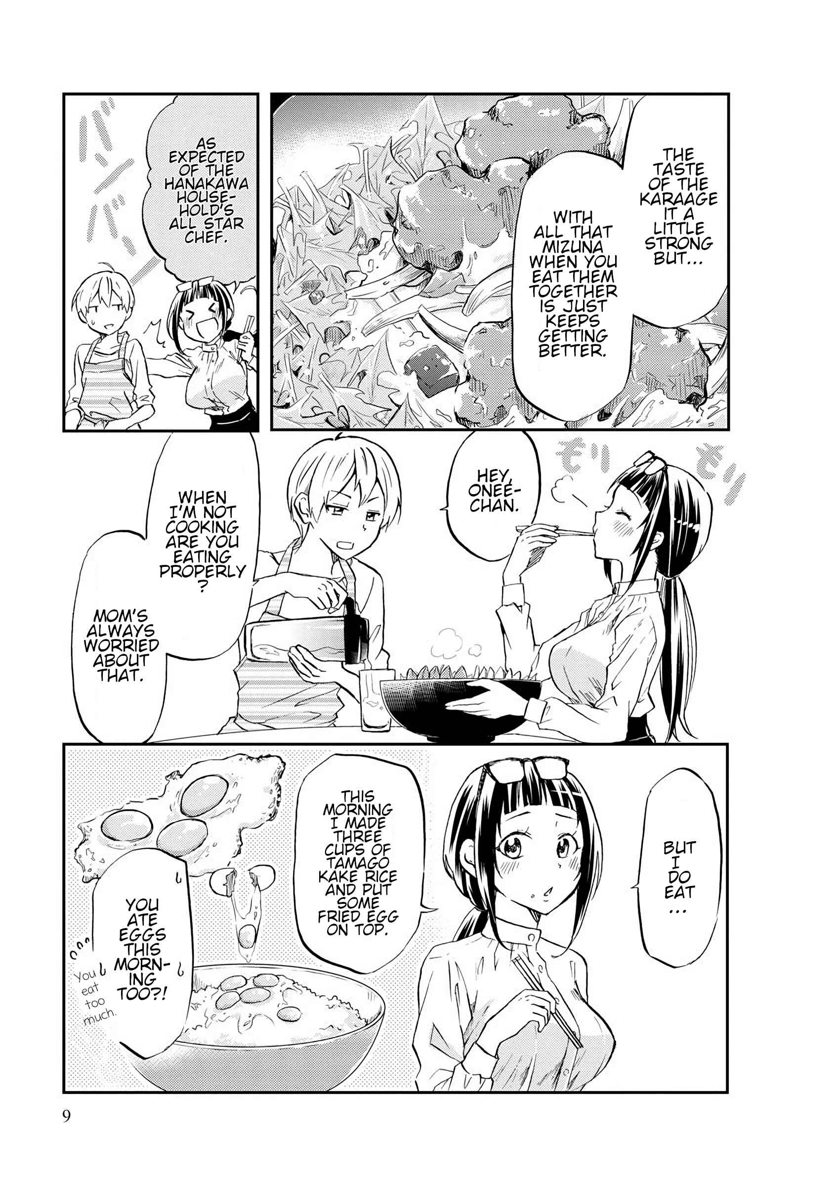 Harukawa-san wa Kyou mo Ueteiru Chapter 1: A Big Bowl of Karaage and Tonkatsu - Page 7