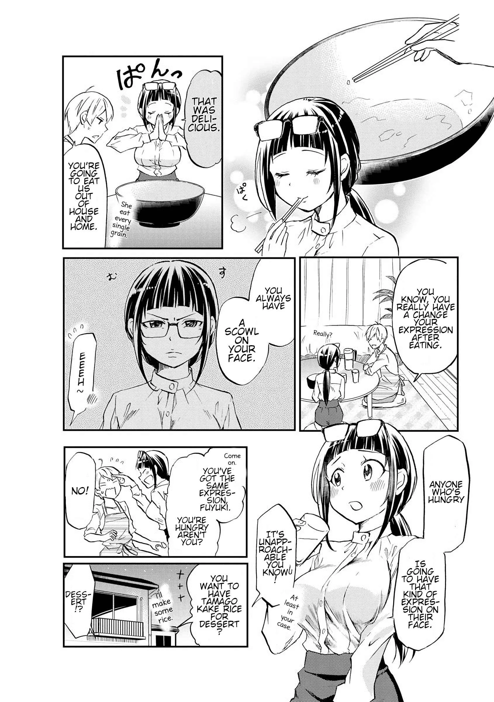 Harukawa-san wa Kyou mo Ueteiru Chapter 1: A Big Bowl of Karaage and Tonkatsu - Page 8