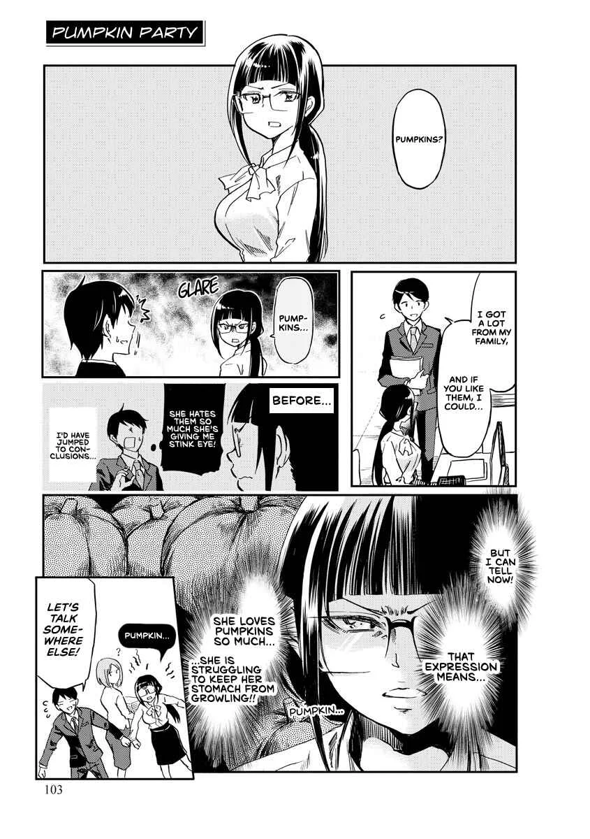 Harukawa-san wa Kyou mo Ueteiru Chapter 10: Pumpkin Party - Page 1