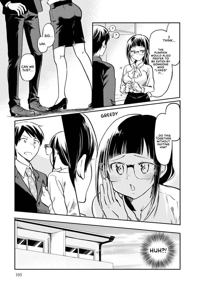 Harukawa-san wa Kyou mo Ueteiru Chapter 10: Pumpkin Party - Page 3