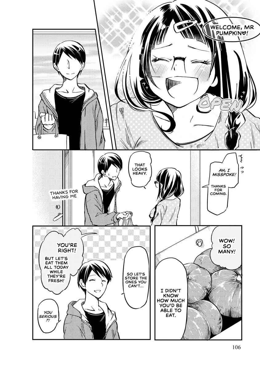 Harukawa-san wa Kyou mo Ueteiru Chapter 10: Pumpkin Party - Page 4