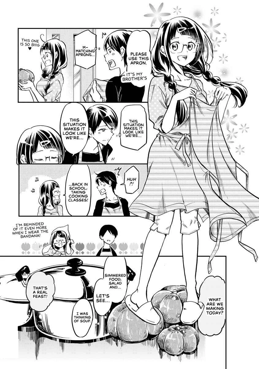 Harukawa-san wa Kyou mo Ueteiru Chapter 10: Pumpkin Party - Page 5
