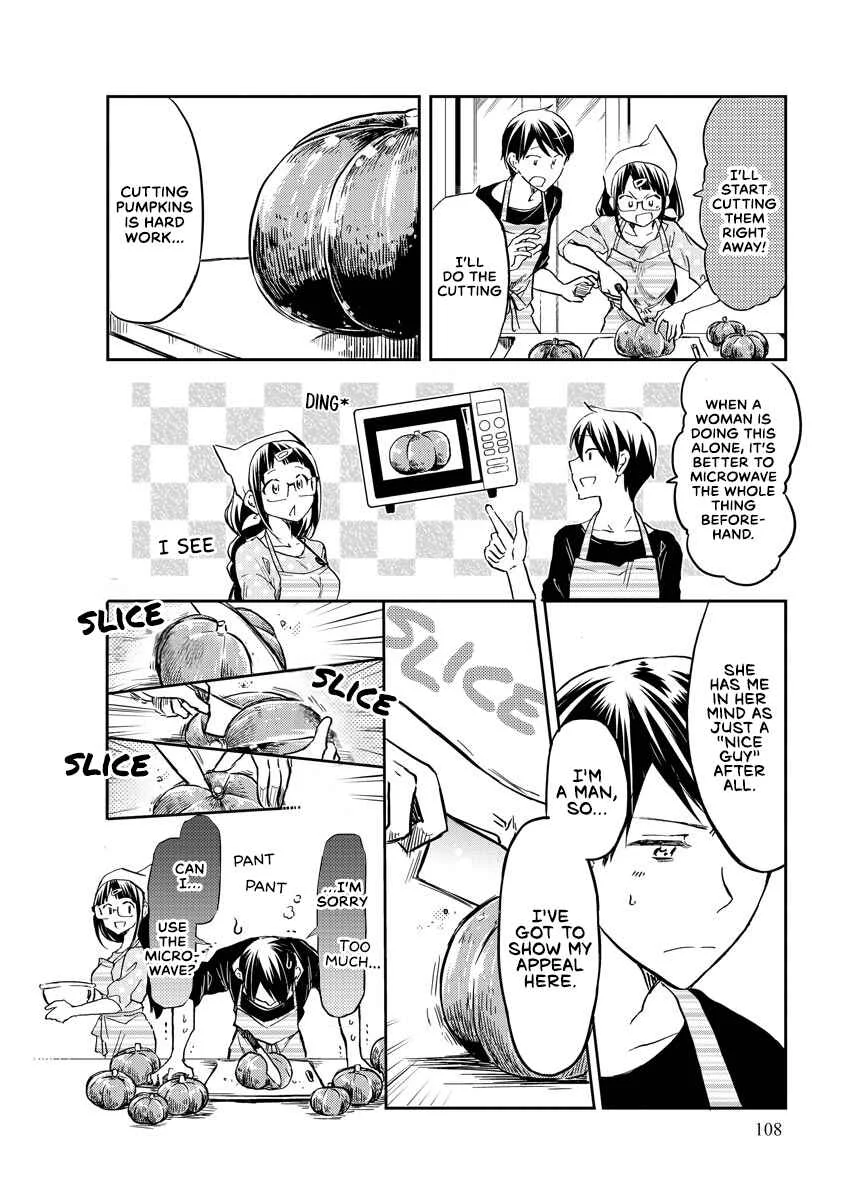 Harukawa-san wa Kyou mo Ueteiru Chapter 10: Pumpkin Party - Page 6