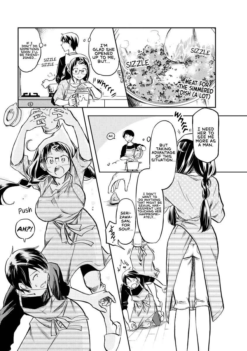 Harukawa-san wa Kyou mo Ueteiru Chapter 10: Pumpkin Party - Page 7