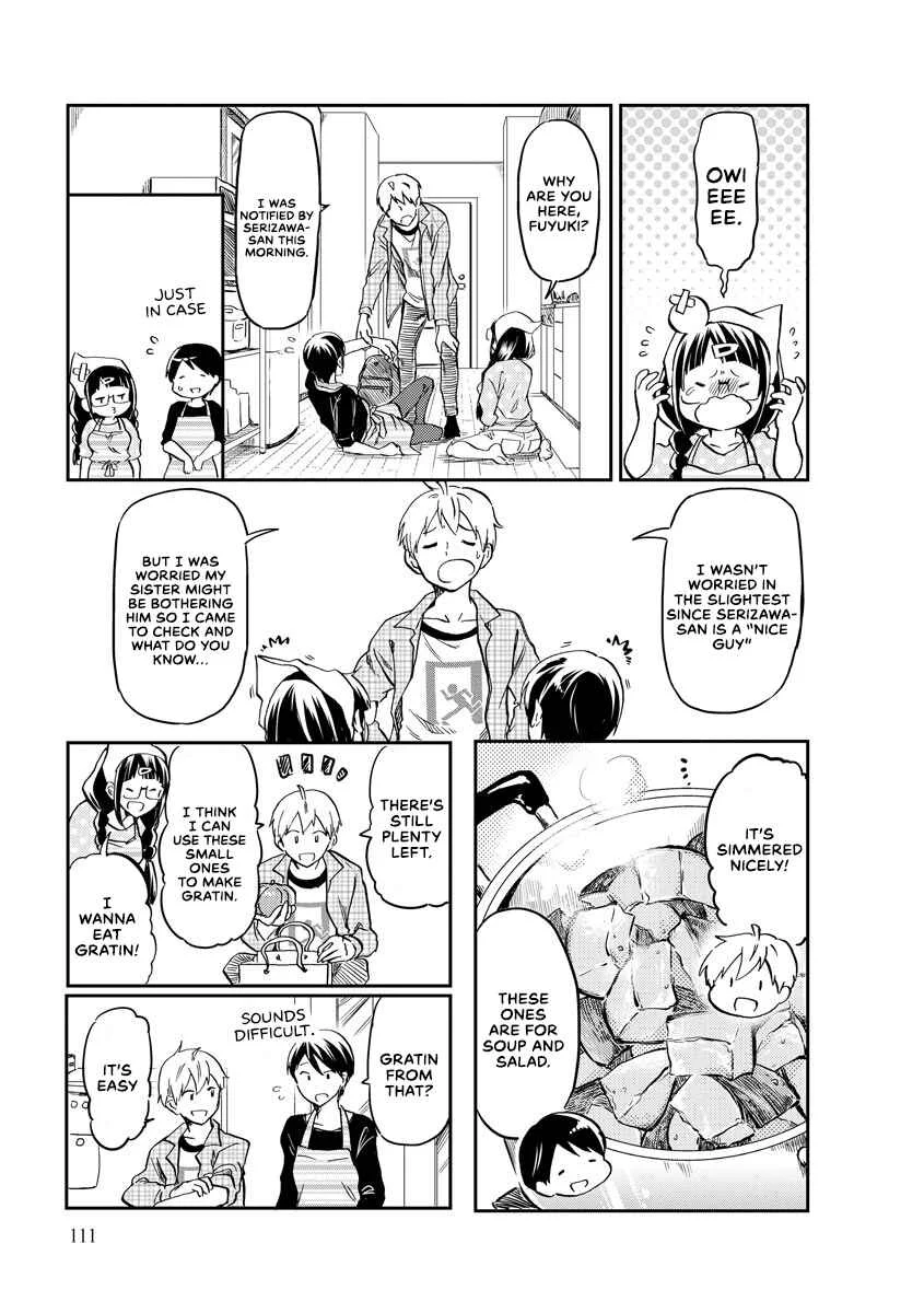 Harukawa-san wa Kyou mo Ueteiru Chapter 10: Pumpkin Party - Page 9