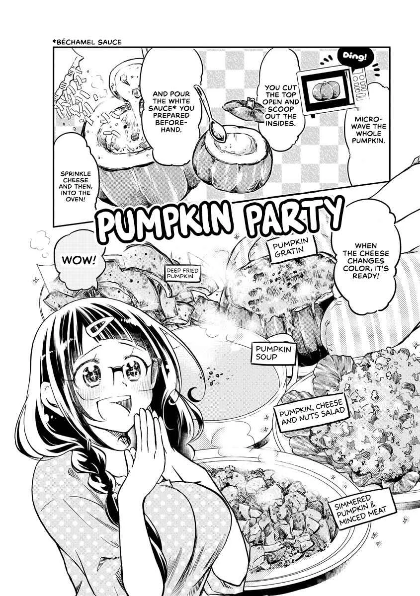 Harukawa-san wa Kyou mo Ueteiru Chapter 10: Pumpkin Party - Page 10