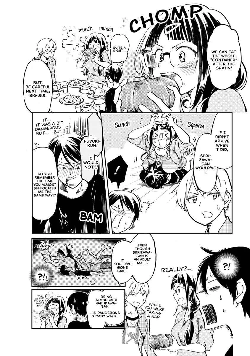 Harukawa-san wa Kyou mo Ueteiru Chapter 10: Pumpkin Party - Page 12