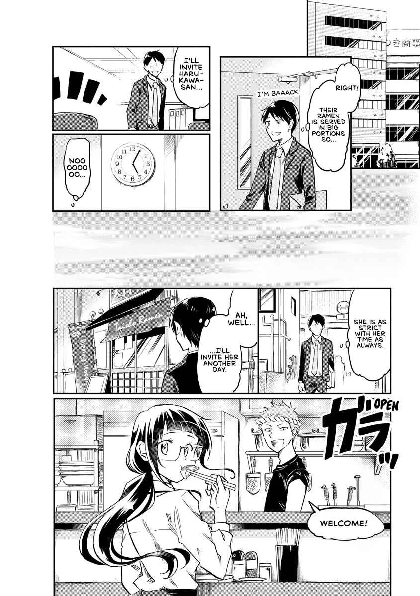 Harukawa-san wa Kyou mo Ueteiru Chapter 11: Supersized! Extra Spicy Ramen - Page 2