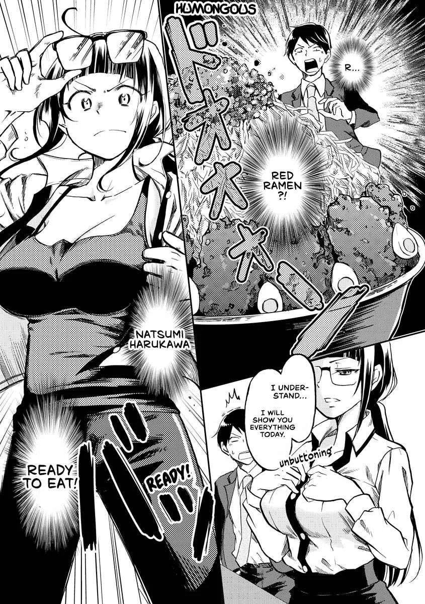 Harukawa-san wa Kyou mo Ueteiru Chapter 11: Supersized! Extra Spicy Ramen - Page 5