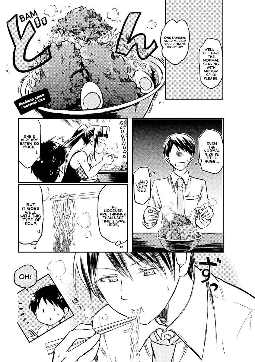 Harukawa-san wa Kyou mo Ueteiru Chapter 11: Supersized! Extra Spicy Ramen - Page 7