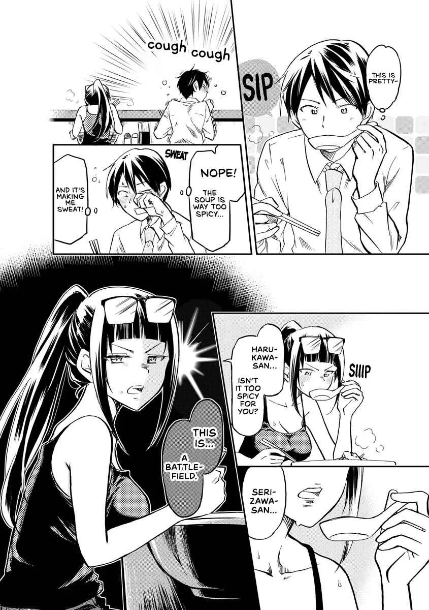 Harukawa-san wa Kyou mo Ueteiru Chapter 11: Supersized! Extra Spicy Ramen - Page 8