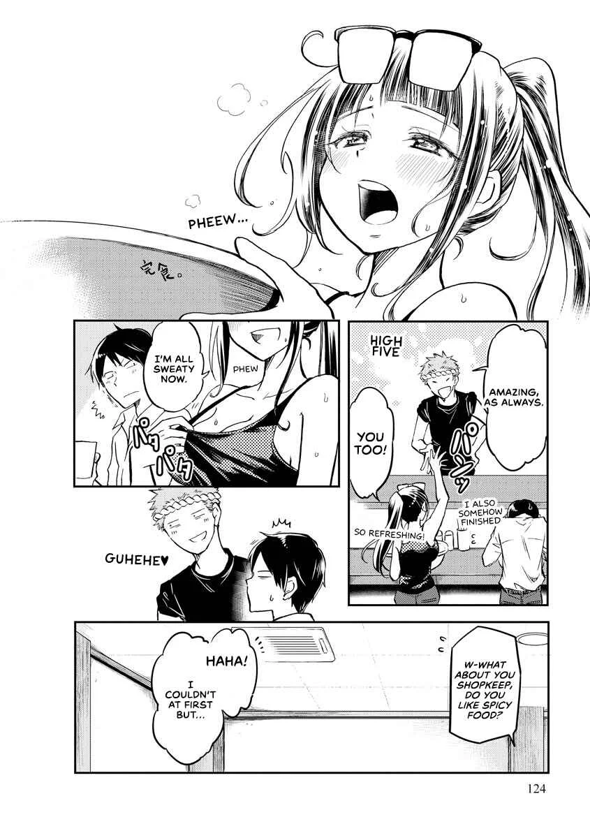 Harukawa-san wa Kyou mo Ueteiru Chapter 11: Supersized! Extra Spicy Ramen - Page 10
