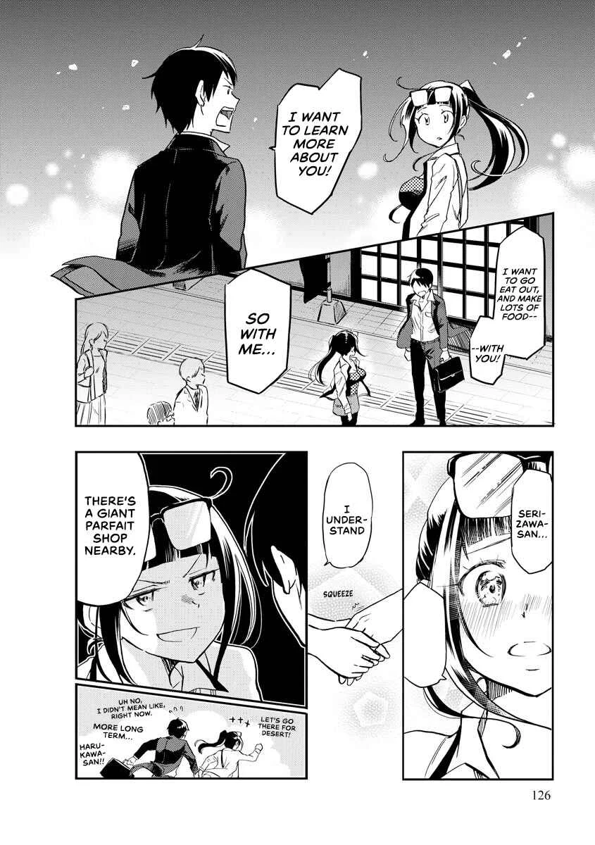 Harukawa-san wa Kyou mo Ueteiru Chapter 11: Supersized! Extra Spicy Ramen - Page 12