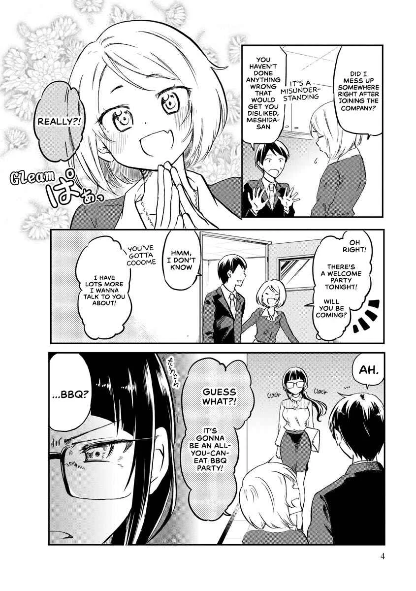 Harukawa-san wa Kyou mo Ueteiru Chapter 12: Premium Kalbi for 2000 yen a plate! - Page 2