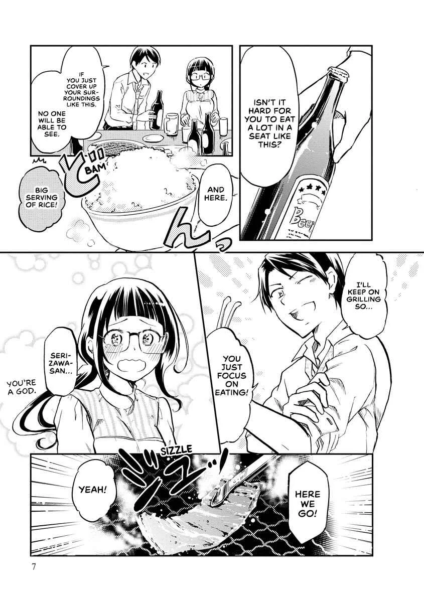 Harukawa-san wa Kyou mo Ueteiru Chapter 12: Premium Kalbi for 2000 yen a plate! - Page 5