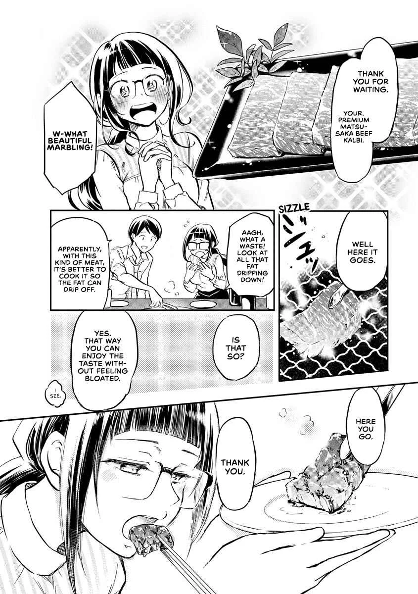 Harukawa-san wa Kyou mo Ueteiru Chapter 12: Premium Kalbi for 2000 yen a plate! - Page 8