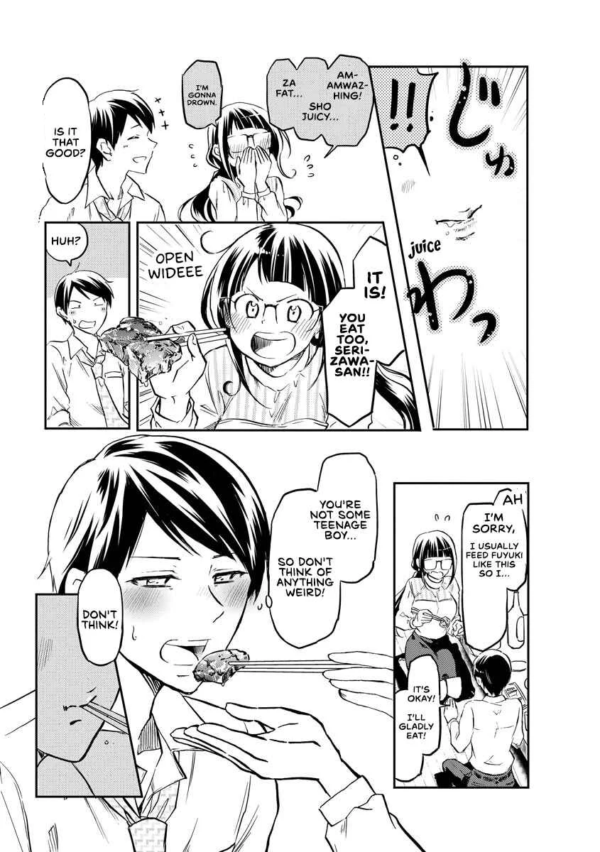 Harukawa-san wa Kyou mo Ueteiru Chapter 12: Premium Kalbi for 2000 yen a plate! - Page 9