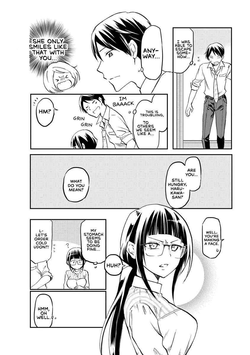 Harukawa-san wa Kyou mo Ueteiru Chapter 12: Premium Kalbi for 2000 yen a plate! - Page 12